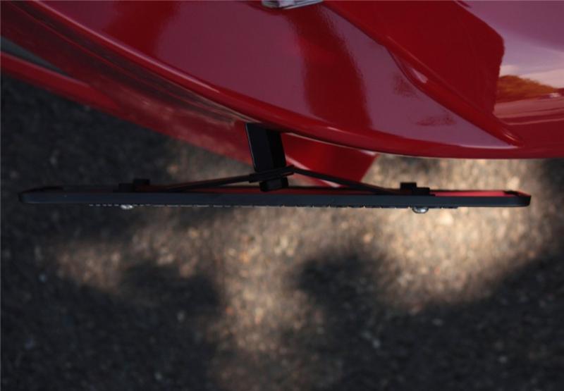 Perrin Performance PSP-BDY-205 - PERPSP-BDY-205 - PERRIN 18-21 Subaru WRX/STI & 13-20 BRZ / 17-20 Toyota 86 & 13-16 FR-S License Plate Relocation Kit - Shipped in Europe - Tuningsupply.com