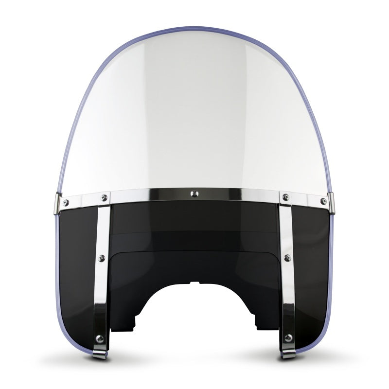 National Cycle N2234 - NATN2234 - National Cycle 60-93 Harley-Davidson FLH Heavy Duty Beaded Round Bottom-Black - Shipped in Europe - Tuningsupply.com