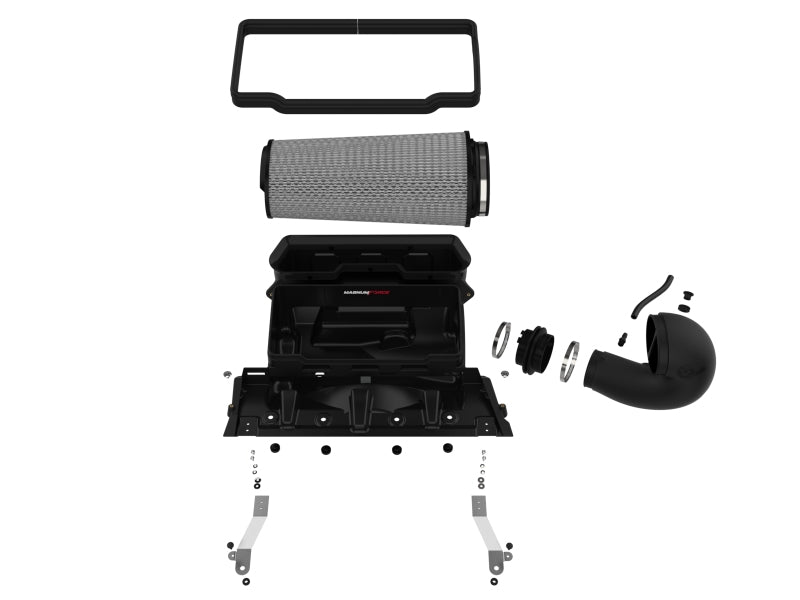 aFe 54-13072D - AFE54-13072D - aFe 21-23 RAM 1500 TRX V8-6.2L SC Magnum FORCE Stage2 Cold Air Intake System w/Pro DRY S - Shipped in Europe - Tuningsupply.com