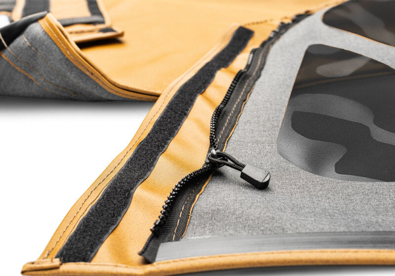 Rampage - RAM68817 - Rampage 1997-2006 Jeep Wrangler(TJ) Complete Top - Spice Denim - Shipped in Europe - Tuningsupply.com