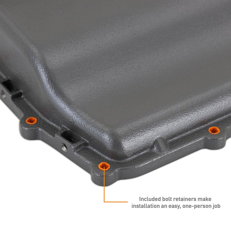 Mishimoto MMTP-RGR-19 - MISMMTP-RGR-19 - Mishimoto 2021+ Bronco 10R60 19+Rgr 17+F150 18+Mus 10R80 Trans Pan - GR - Shipped in Europe - Tuningsupply.com