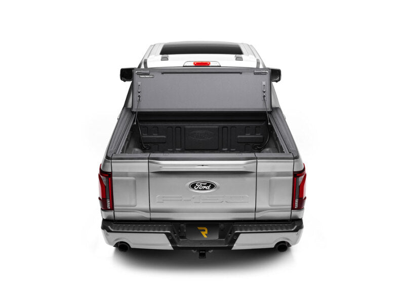 BAK 448338 - BAK448338 - BAK 2021+ Ford F-150 Regular & Super Cab BAKFlip MX4 8ft Bed Cover - Matte Finish - Shipped in Europe - Tuningsupply.com