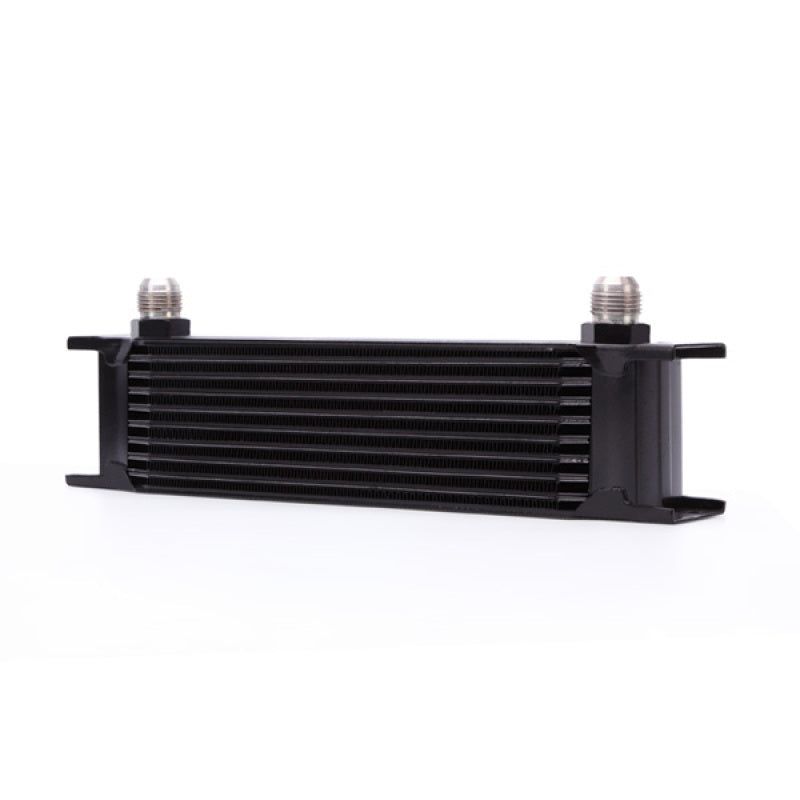 Mishimoto MMOC-10BK - MISMMOC-10BK - Mishimoto Universal 10 Row Oil Cooler - Black - Shipped in Europe - Tuningsupply.com