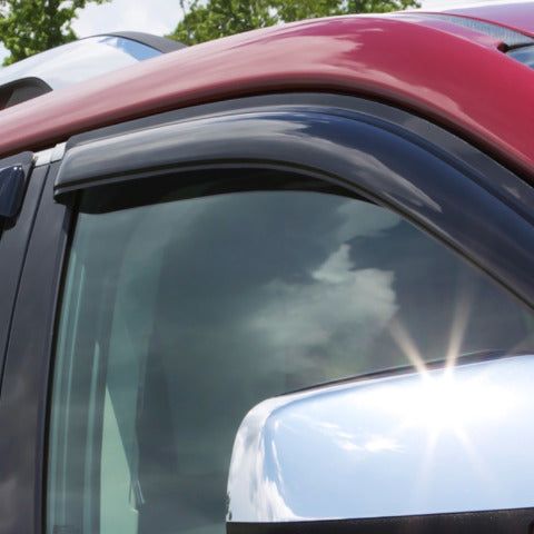 AVS 94457 - AVS94457 - AVS 16-20 Hyundai Tucson Ventvisor Outside Mount Window Deflectors 4pc - Smoke - Shipped in Europe - Tuningsupply.com