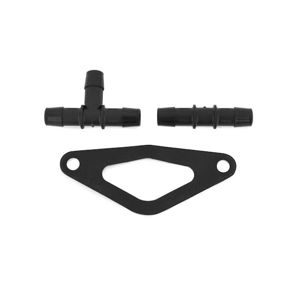Mishimoto MMTMIC-WRX-01BKRD - MISMMTMIC-WRX-01BKRD - Mishimoto Subaru 02-07 WRX/04-07 STi Top-Mount Intercooler Kit - Powder Coated Black & Red Hoses - Shipped in Europe - Tuningsupply.com