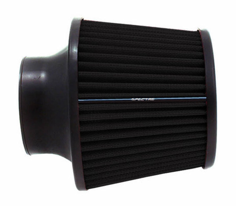 Spectre 9131 - SPE9131 - Spectre Conical Air Filter 3in. Flange ID / 6in. Base OD / 6.5in. Height - Black - Shipped in Europe - Tuningsupply.com