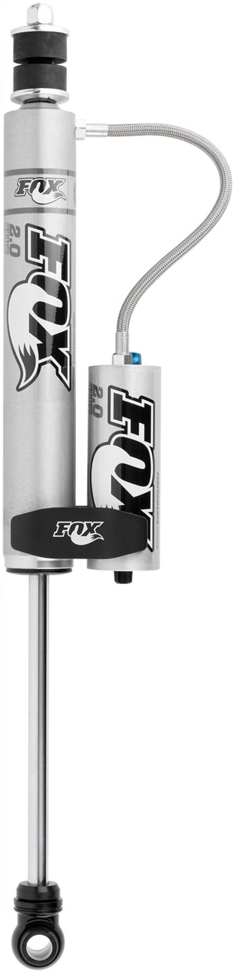 FOX 985-26-118 - FOX985-26-118 - Fox 03+ 4Runner 2.0 Perf Series 9.6in. Smooth Body Remote Res. Rear Shock CD Adjuster / 2-3in. Lift - Shipped in Europe - Tuningsupply.com