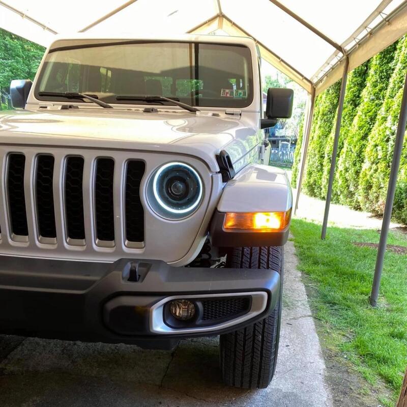 ORACLE Lighting 5111-023 - ORL5111-023 - Oracle 7443-CK LED Switchback High Output Can-Bus LED Bulbs - Amber/White Switchback - Shipped in Europe - Tuningsupply.com