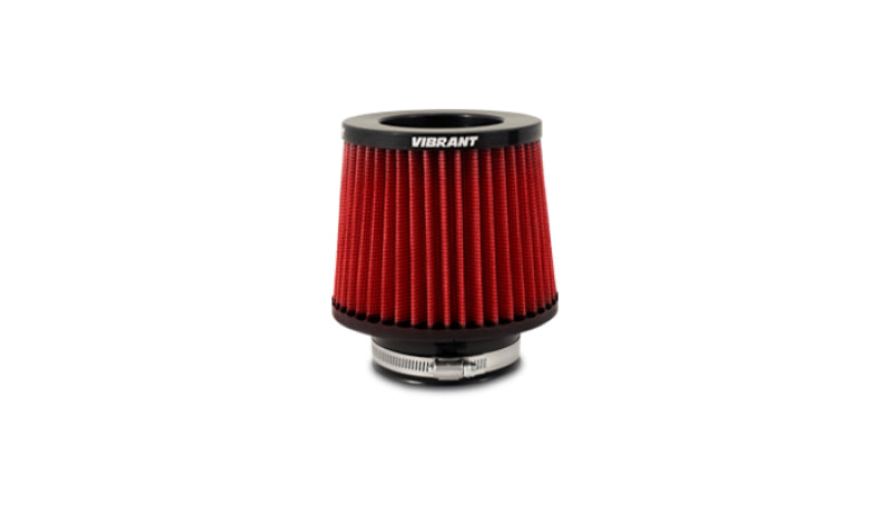 Vibrant 10927 - VIB10927 - Vibrant The Classic Performance Air Filter (6.0in O.D. x 5in Tall x 3.25in inlet I.D.) - Shipped in Europe - Tuningsupply.com