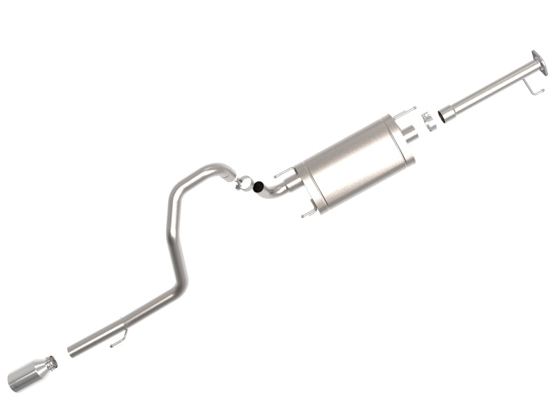 aFe 49-36048-P - AFE49-36048-P - aFe POWER Vulcan Series 2-1/2in 304SS Cat-Back Exhaust 10-21 Lexus GX460 V8-4.6L w/ Polished Tip - Shipped in Europe - Tuningsupply.com
