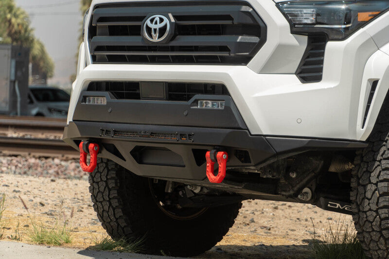 DV8 Offroad FBBO-01 - DVEFBBO-01 - DV8 Winch Fairlead Cover Plate - Micro Texture Black - Shipped in Europe - Tuningsupply.com