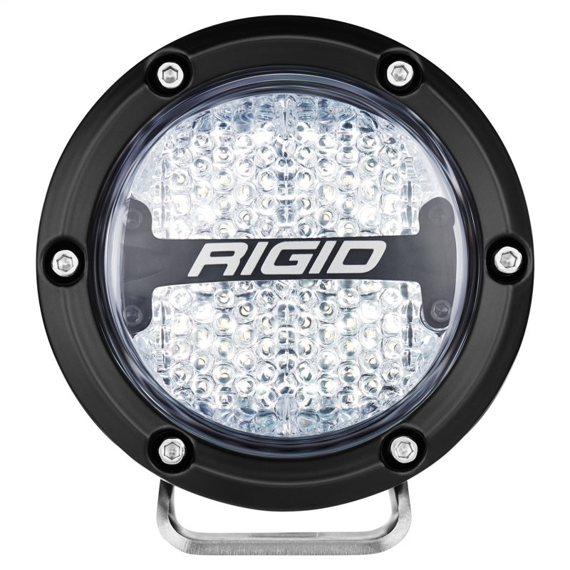 Rigid Industries 36400 - RIG36400 - Rigid Industries 360-Series 4in LED Off-Road Diffused Beam - RGBW Backlight (Pair) - Shipped in Europe - Tuningsupply.com