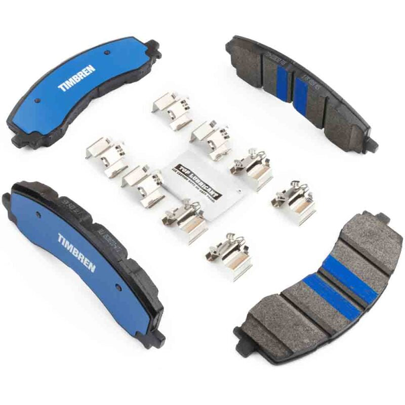 Timbren TIM-D2382SD - TIMTIM-D2382SD - Timbren 22-24 Ford Expedition/Lincoln Navigator BES Severe Duty Semi-Metallic Brake Pads - Front - Shipped in Europe - Tuningsupply.com
