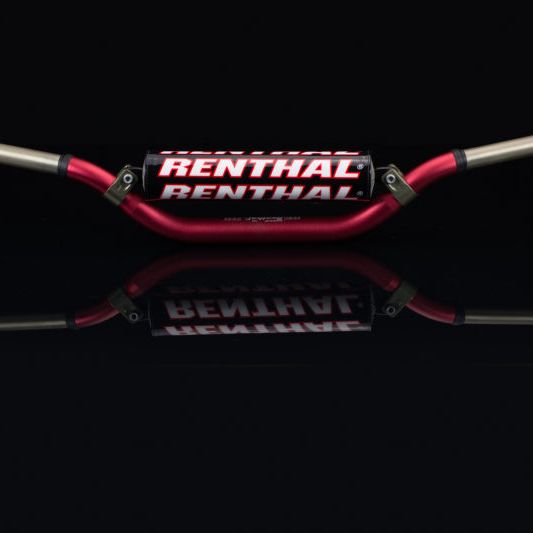 Renthal 998-01-RD-02-185 - REN998-01-RD-02-185 - Renthal Reed / Windham Twinwall Pad - Red - Shipped in Europe - Tuningsupply.com