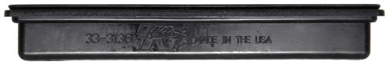 K&N Engineering 33-3136 - KNN33-3136 - K&N 2019 BMW 330I L4-2.0L Turbo F/I/DSL Replacement Drop In Air Filter - Shipped in Europe - Tuningsupply.com