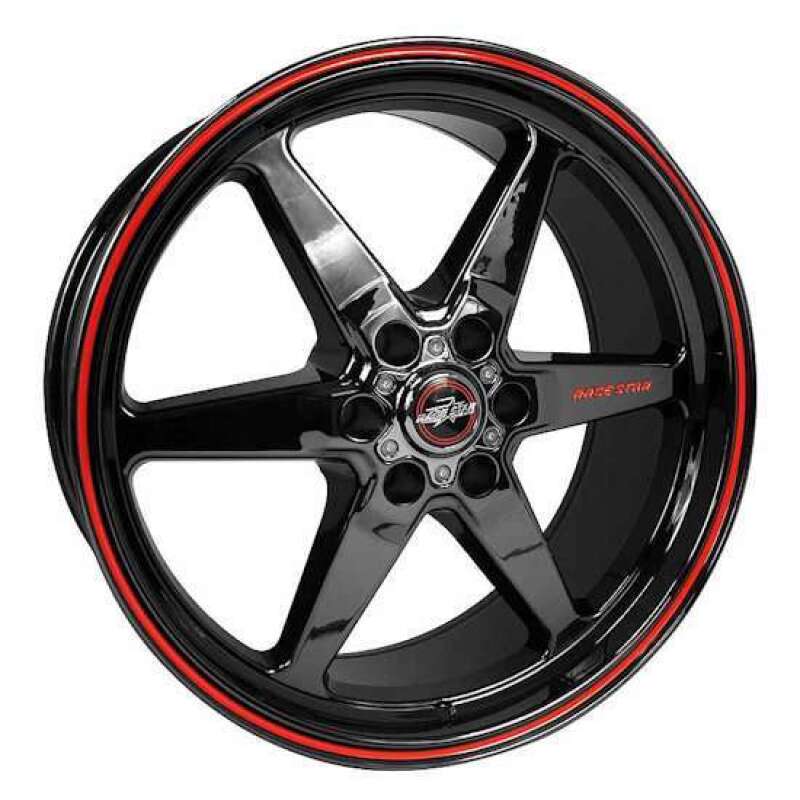 Race Star 93-090851B - RST93-090851B - Race Star 93 Truck Star 20x9.00 6x5.50bc 5.92bs Direct Drill Dark Star Gloss Black Wheel - Shipped in Europe - Tuningsupply.com