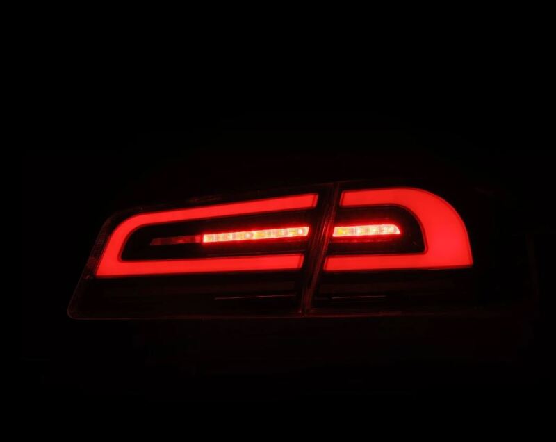 AlphaRex 601110 - ARX601110 - AlphaRex 12-21 Tesla Model S LUXX-Series LED Tail Lights - Alpha-Black - Shipped in Europe - Tuningsupply.com