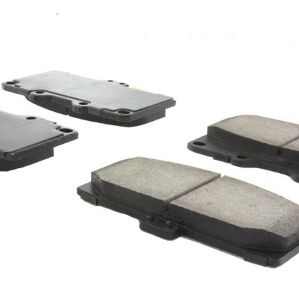 Stoptech 309.11820 - STO309.11820 - StopTech Performance 06-07 Subaru Impreza WRX/WRX STi Front Brake Pads - Shipped in Europe - Tuningsupply.com