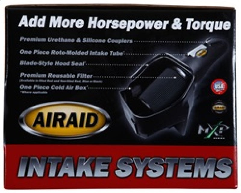 Airaid 201-785 - AIR201-785 - Airaid Jr. Intake Kit, Dry / Red Media 14-15 Chevrolet Silverado, 14-15 GMC Sierra, 2015 Sub 5.3L - Shipped in Europe - Tuningsupply.com