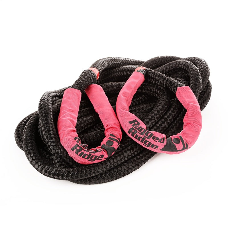 Rugged Ridge 15104.30 - RUG15104.30 - Rugged Ridge Kinetic Recovery Rope with Cinch Storage Bag - Shipped in Europe - Tuningsupply.com