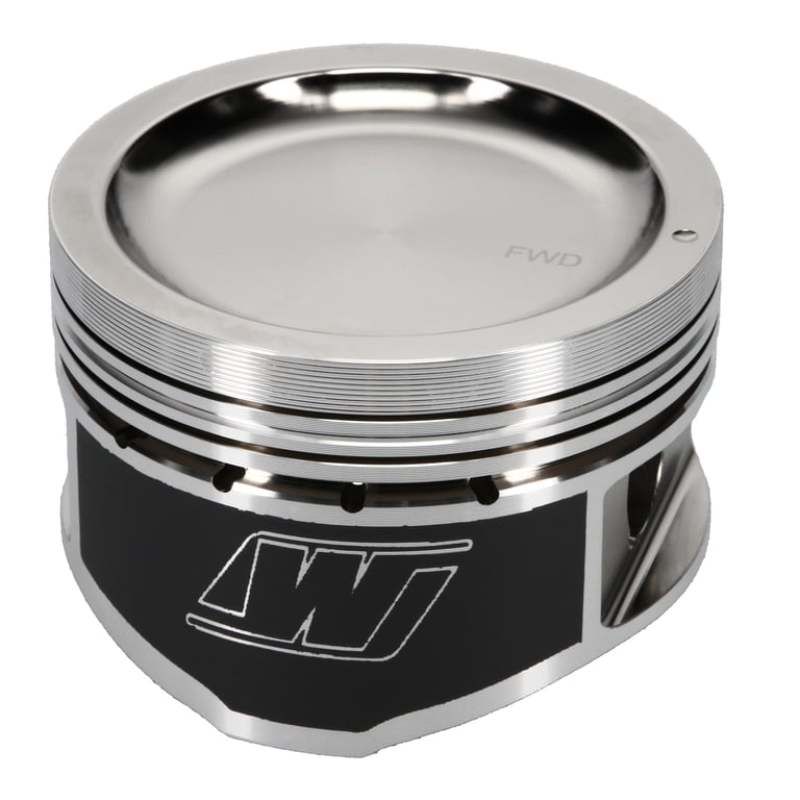 Wiseco K586M895 - WISK586M895 - Wiseco Nissan KA24 Dished 9:1 CR 89.5 Piston Shelf Stock Kit - Shipped in Europe - Tuningsupply.com