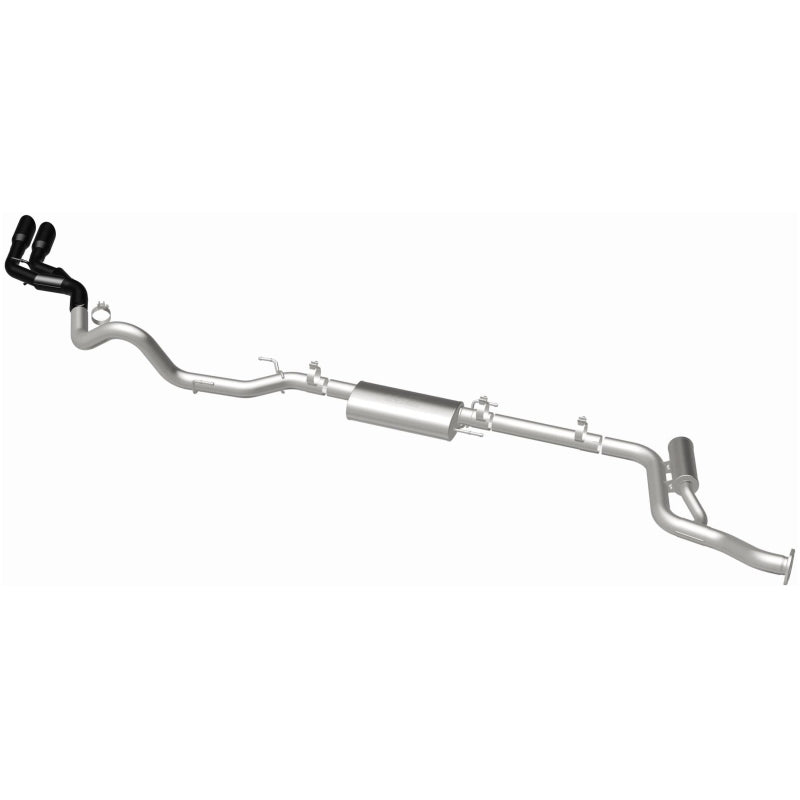 Magnaflow 19681 - MAG19681 - Magnaflow 2024 Toyota Tacoma Speq Series Cat-back Exhaust System (Black Tips) - Shipped in Europe - Tuningsupply.com