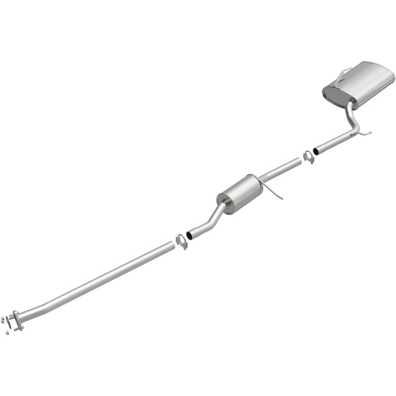 Magnaflow 106-0151 - MAG106-0151 - MagnaFlow BRE Exhaust Kit 03-05 Honda Accord 2.4L - Shipped in Europe - Tuningsupply.com