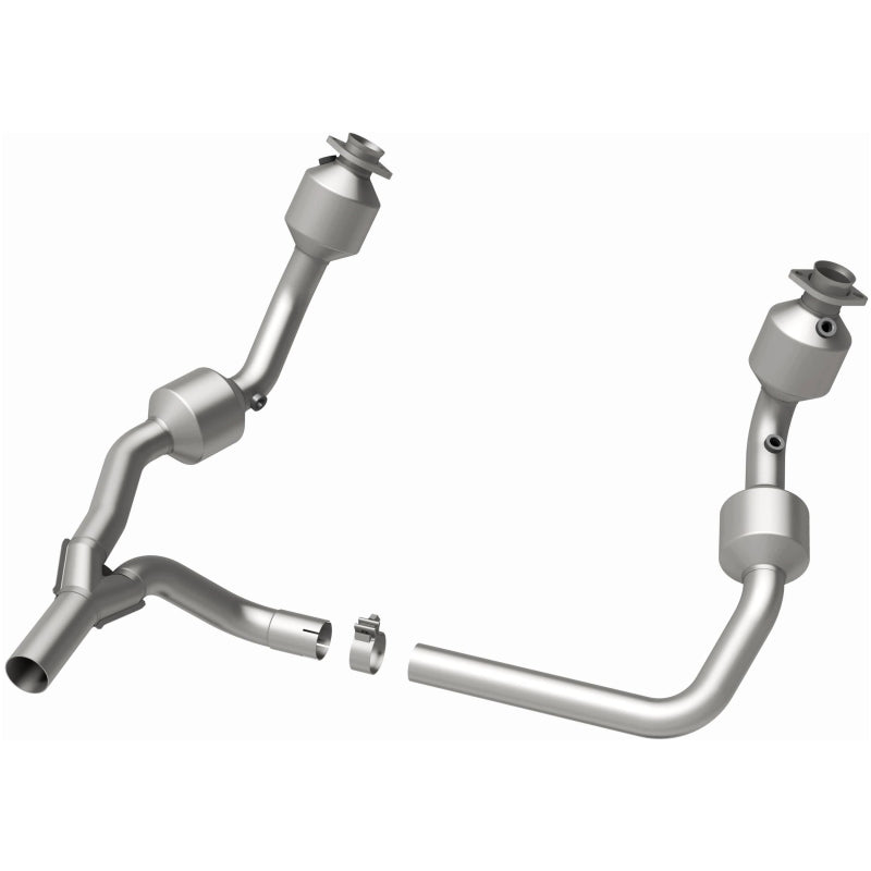 Magnaflow 49689 - MAG49689 - MagnaFlow Conv DF 07-09 Jeep Wrangler/Wrangler Unltd 3.8L (49 State) - Shipped in Europe - Tuningsupply.com