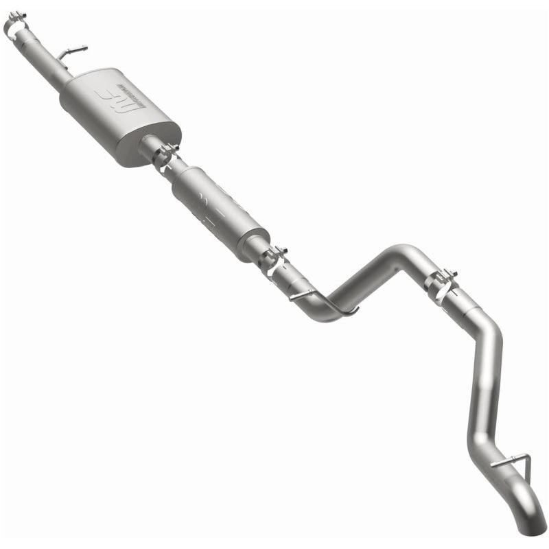 Magnaflow 19539 - MAG19539 - MagnaFlow 12-18 Jeep Wrangler 2.5in Overland Series Cat-Back Exhaust - Shipped in Europe - Tuningsupply.com