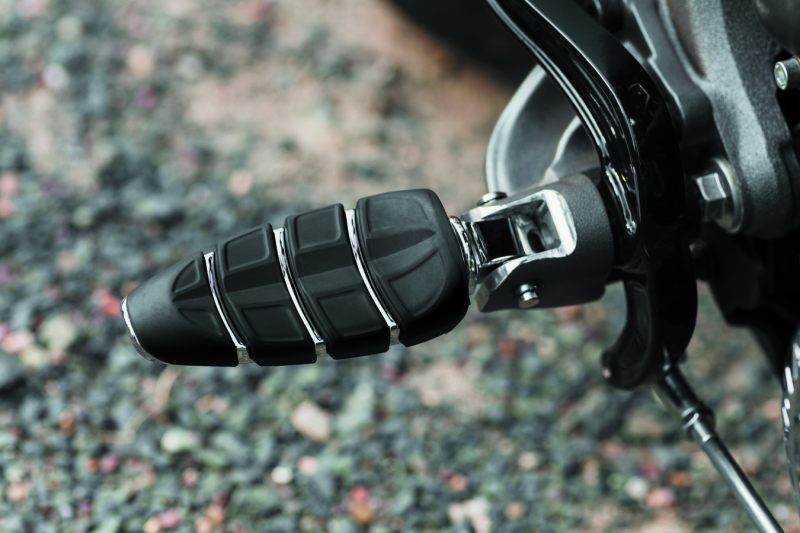 Kuryakyn 8836 - KUR8836 - Kuryakyn Splined Peg Adapters Front Indian Scout Chrome - Shipped in Europe - Tuningsupply.com