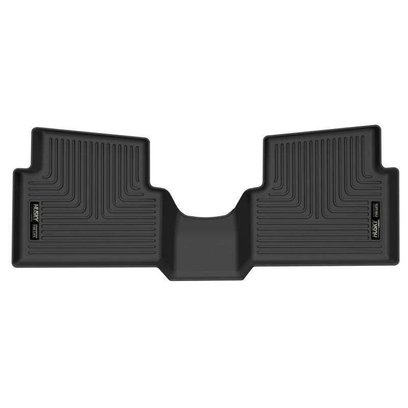 Husky Liners 51761 - HSL51761 - Husky Liners 2022 Ford Maverick GAS X-act Counter Rear Floor Liner (Black) - Shipped in Europe - Tuningsupply.com