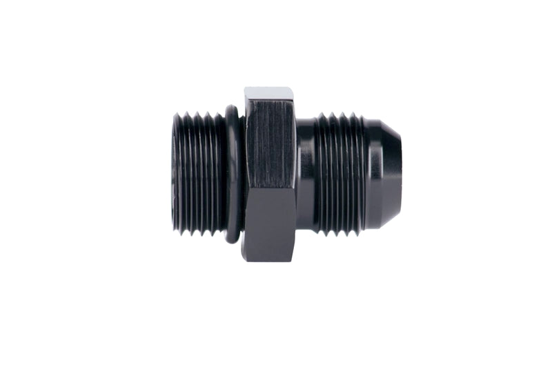 Torque Solution TS-FTG-8SC8F - TQSTS-FTG-8SC8F - Torque Solution Adapter Fitting -8AN Straight Cut ORB to -8AN Flare - Shipped in Europe - Tuningsupply.com