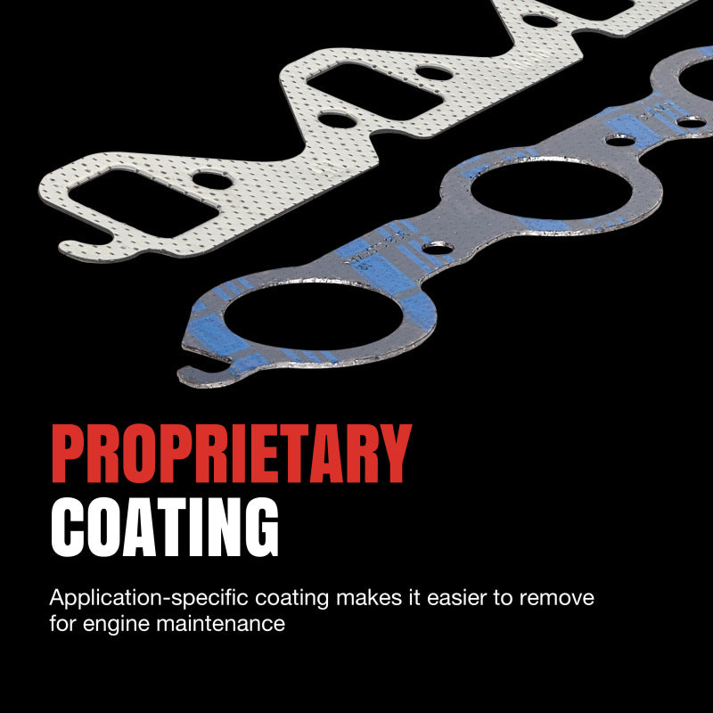 Fel-Pro MS94611 - FELMS94611 - Fel-Pro 94-05 Mazda Miata/91-96 Ford Escort Exhaust Manifold Gasket Set - Shipped in Europe - Tuningsupply.com