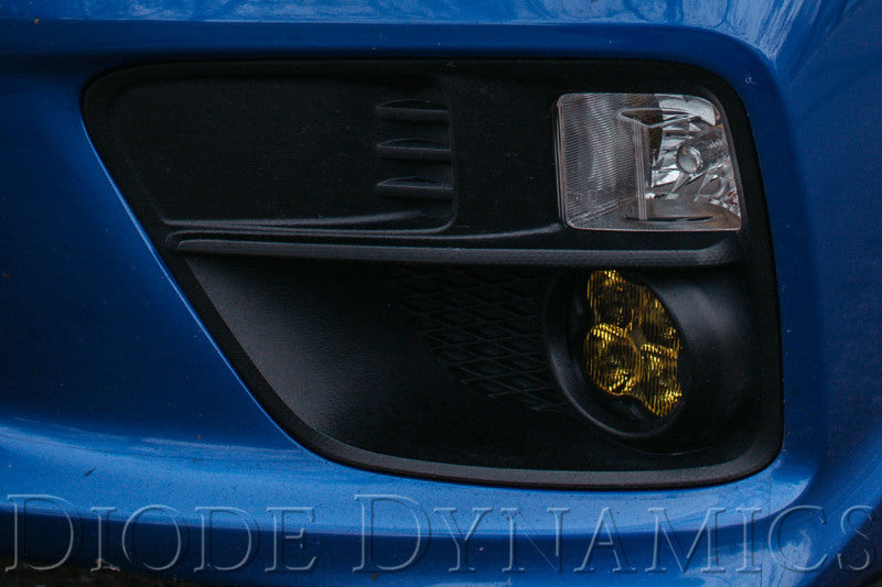 Diode Dynamics DD6986 - DIODD6986 - Diode Dynamics SS3 Max Type A Kit ABL - Yellow SAE Fog - Shipped in Europe - Tuningsupply.com