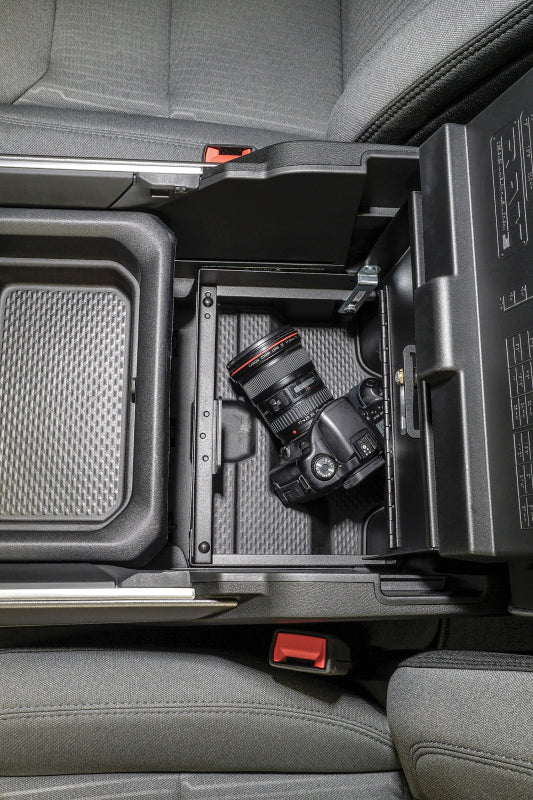 Tuffy Products - TFY354-01 - Tuffy Console Safe W/ Keyed Lock For Ram Trucks W/ Sliding Tray Console - Shipped in Europe - Tuningsupply.com