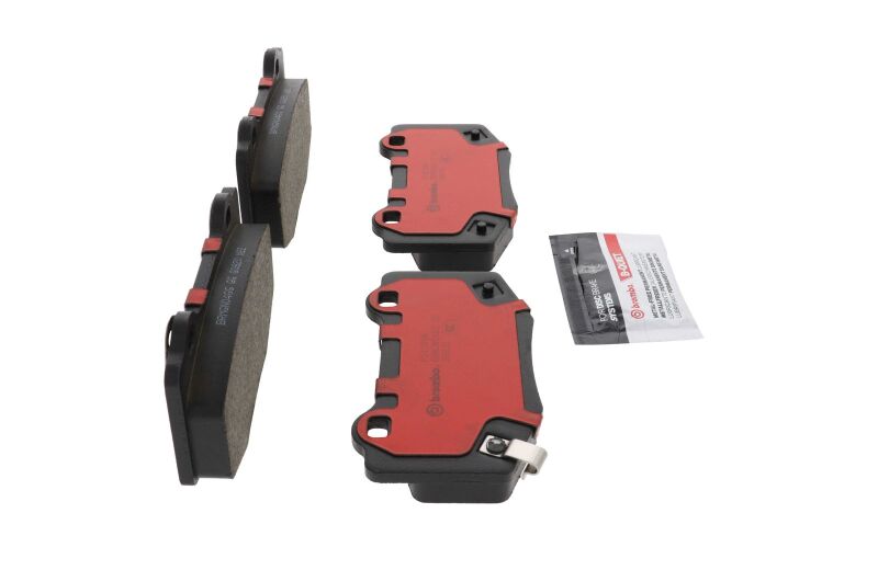 Brembo OE P24239N - BREP24239N - Brembo OE 15-22 Ford Mustang PRIME Ceramic Brake Pad - Rear - Shipped in Europe - Tuningsupply.com