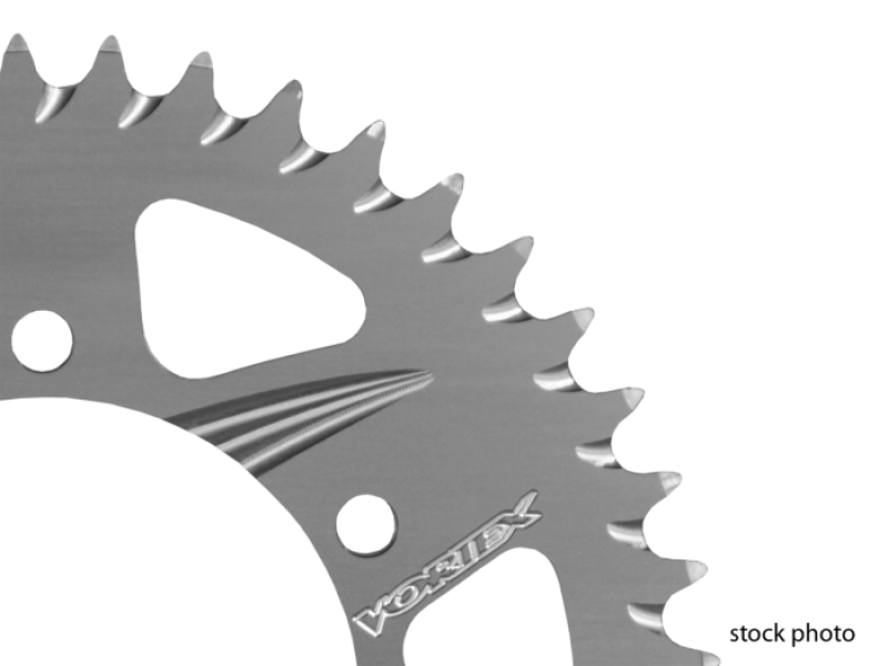 Vortex Racing 215-37 - VTX215-37 - Vortex Racing Aluminum Rear Sprocket 420 37 Tooth- Silver - Shipped in Europe - Tuningsupply.com