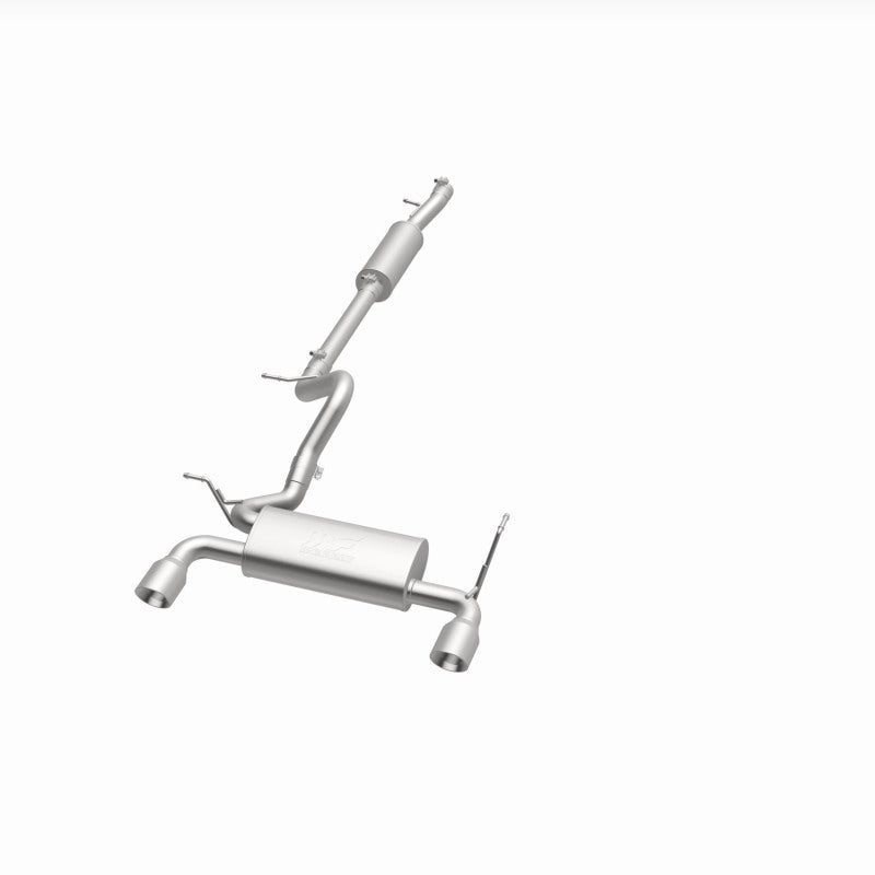 Magnaflow 19327 - MAG19327 - MagnaFlow Cat-Back 12-16 Jeep Wrangler GT 3.6L V6 Black Tips - Shipped in Europe - Tuningsupply.com