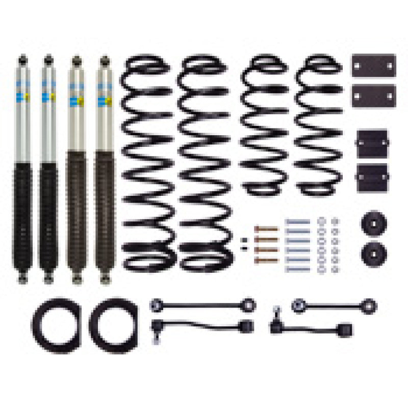 Bilstein - BIL53-291431 - Bilstein 18-23 Jeep Wrangler JL 4DR B8 5100 1.5in Suspension Lift Kit (With Winch) - Shipped in Europe - Tuningsupply.com
