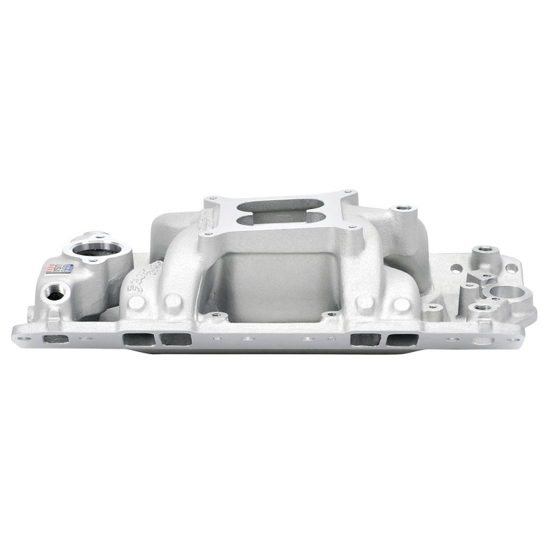 Edelbrock 7501 - EDE7501 - Edelbrock S/B Chevy RPM Air-Gap Manifold - Shipped in Europe - Tuningsupply.com