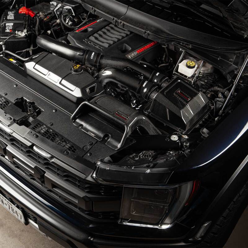 COBB 7F4160 - COBB7F4160 - Cobb 21-23 Ford F-150 EcoBoost Raptor/Tremor Redline Carbon Fiber Intake System w/HCT - Shipped in Europe - Tuningsupply.com