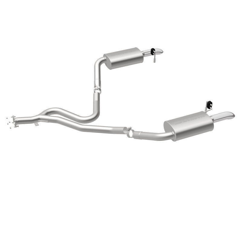 Magnaflow 16889 - MAG16889 - MagnaFlow SYS Cat-Back 80-82 Corvette 5.7L - Shipped in Europe - Tuningsupply.com