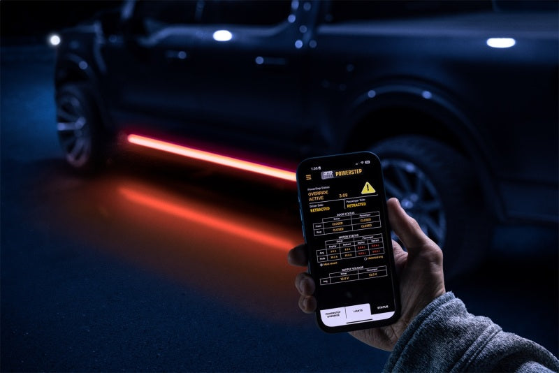 AMP Research 96152-01A - AMP96152-01A - AMP Research 21-24 Ford F-150 SuperCrew PowerStep Vision - Shipped in Europe - Tuningsupply.com