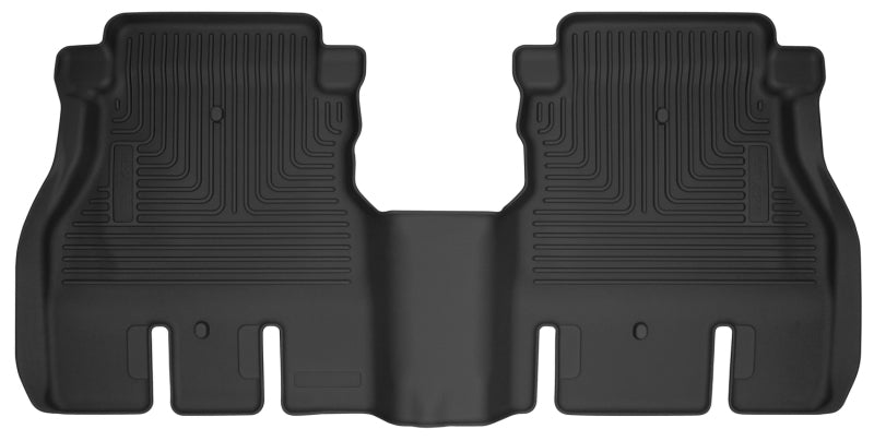 Husky Liners 54631 - HSL54631 - Husky Liners 19-24 JLU Jeep Wrangler 4 Door X-Act Contour Black Floor Liners (2nd Seat) - Shipped in Europe - Tuningsupply.com
