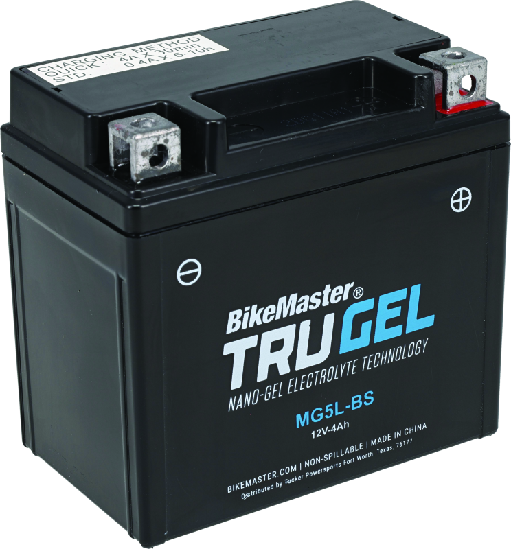 BikeMaster 780537 - BKM780537 - BikeMaster Trugel Batterie MG5L-BS - Shipped in Europe - Tuningsupply.com