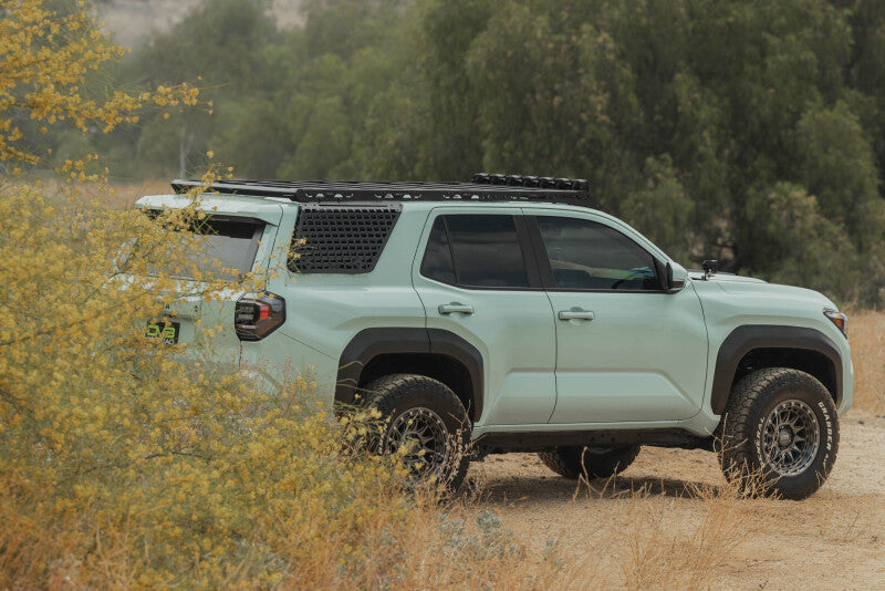 DV8 Offroad RRTF3-02EMP - DVERRTF3-02EMP - DV8 Offroad 25-26 Toyota 4Runner Exterior Window Molles (Use w/ PN dveRRTF3-02) - Passenger - Shipped in Europe - Tuningsupply.com