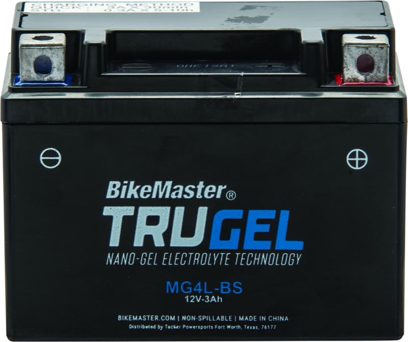 BikeMaster 780531 - BKM780531 - BikeMaster Trugel Batterie MG4L-BS - Shipped in Europe - Tuningsupply.com
