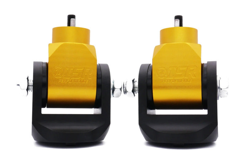 ISR Performance IS-EMK-Z34-P - ISRIS-EMK-Z34-P - ISR Performance Billet Engine Mount Set with Poly Bushings - Nissan 370Z/G37 Z34 - Shipped in Europe - Tuningsupply.com