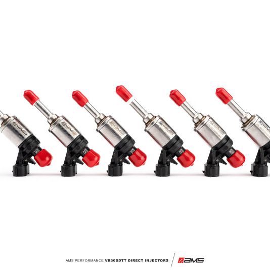 AMS ALP.28.07.0013-1 - AMSALP.28.07.0013-1 - AMS Performance VR30DDTT Stage 2 Direct Injectors (Set of 6) - Shipped in Europe - Tuningsupply.com