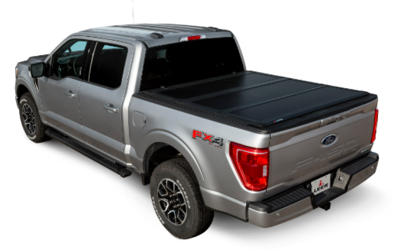 LEER Group - LEE650137 - LEER 09-18 Dodge Ram 6Ft4In HF650M Tonneau Cover - Folding - Shipped in Europe - Tuningsupply.com